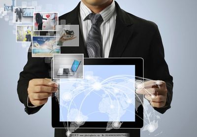 科技網絡 電子與網絡科技的雙螺旋演進